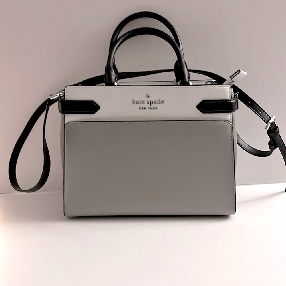 Kate Spade color block satchel